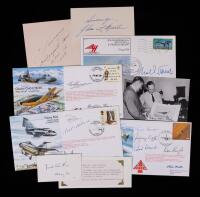 Aviation Research, Development, and Test Pilots - 150 U.S. and International Signatures