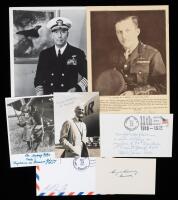 WWI Aces, Aviators, and Early Military Leaders - 50+ Signed Items