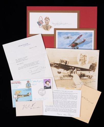 WWI & Early Aviation Pioneers