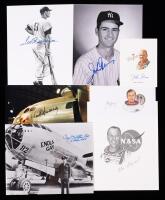 American Combat Veterans, Astronauts, and Medal of Honor Heroes - Over 100 Signed Items