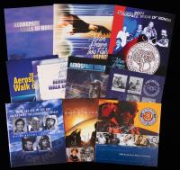 Lancaster Walk of Honor Signed Programs and Posters