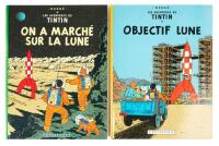 Herg&Atilde;&copy; &acirc;&euro;&ldquo; Tintin&acirc;&euro;&trade;s Moon Adventures: Objectif Lune and On a March&Atilde;&copy; sur Herg&Atilde;&copy; &acirc;&euro;&ldquo; Tintin&acirc;&euro;&trade;s Moon Adventures: