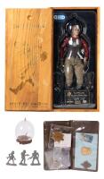 Buck Rogers Limited Edition Figure and Collectible Pins