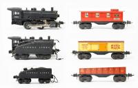 Lionel Lines Model Train Set with Original Boxes and Track Components