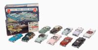 Collection of Die-Cast and Model Kit Automobiles