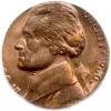 1980-P MINT ERROR. Struck on a Cent Planchet