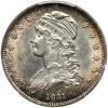 1831 Small Letters Quarter Dollar PCGS AU58 - 2