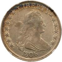 1806 Draped Bust Half Dollar NGC EF40
