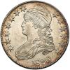 1826 Bust 50C MS63