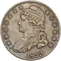 1833 and 1836 Bust Halves