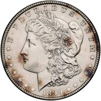 1899 Morgan $1 Sharpness of Mint State