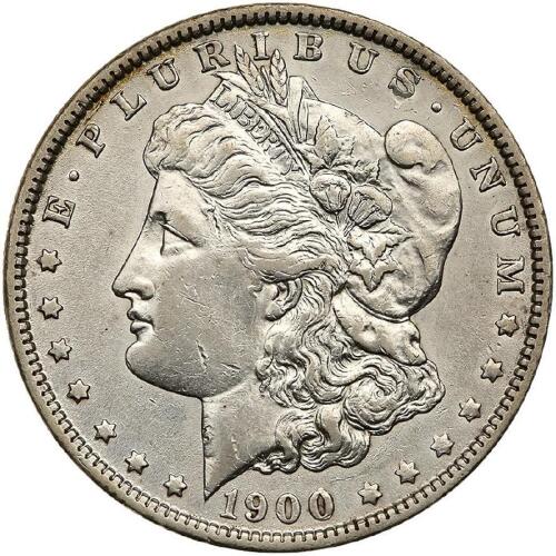 1900-O/CC Morgan $1 XF