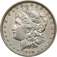 1900-O/CC Morgan $1 XF