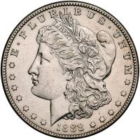 1888-S Lot of 2 coins