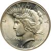 1926 Peace $1 NGC MS65