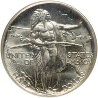 1926 Oregon Trail 50C NGC MS65