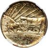 1926-S Oregon Trail 50C NGC MS66 - 2
