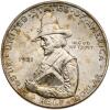 1921 Pilgrim Half Dollar Recut Date