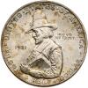 1921 Pilgrim Half Dollar Recut Date - 3
