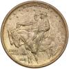 1925 Stone Mountain Half Dollar Double Die Obverse