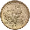 1925 Stone Mountain Half Dollar Double Die Obverse - 3