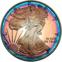 2008. American Silver Eagle 1 oz Gem Proof