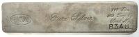 999 Fine Silver 100 Troy Oz Silver Bar