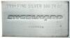 999+ Fine Silver 100 Troy Oz Engelhard Silver Bar