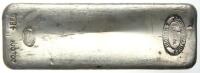 999+ Fine Silver 100 Troy Ounce Johnson Matthey Bar
