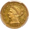 1897 $2.50 Liberty PCGS Proof 58
