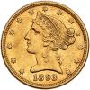 1893 and 1901 $5.00 Liberty EF40 - 2