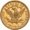 1893 and 1901 $5.00 Liberty EF40 - 4