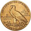 1908 $5 Indian VF30 - 2
