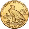1909-D $5 Indian Sharpness of VF - 2