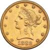 1882 $10 Liberty EF40