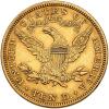 1907 $10 Gold AU50 - 2
