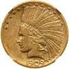 1909-S $10 Indian NGC EF40