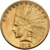1912-S $10 Indian EF45