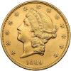 1889 $20 Liberty MS60