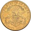 1906-S $20 Liberty Sharpness of XF - 2