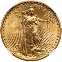 1922 VP-002 Triple Die Obverse