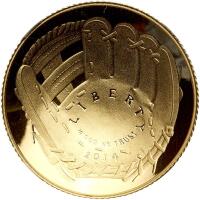 2014-W. $5.00 Baseball Hall of Fame, Nolan Ryan. NGC PF70 Ultra Cameo