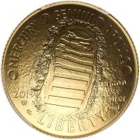 2019-W $5.00 Gold Apollo 11 50th Anniversary PCGS MS70