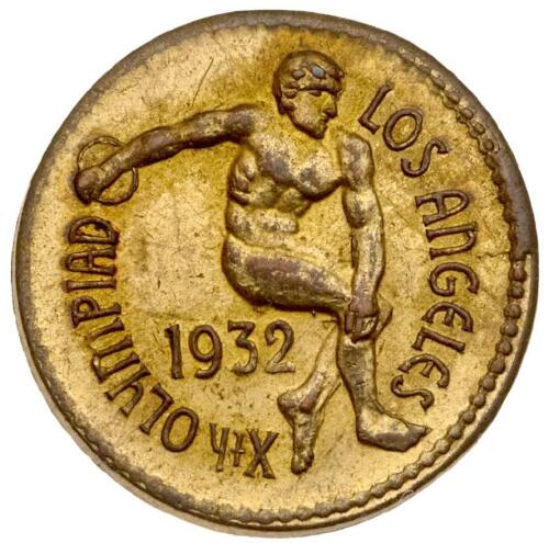 1932 Los Angeles 10th Olympiad Gold &Acirc;&frac12; Dollar Unc