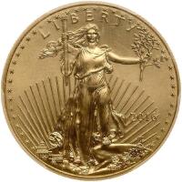 2016 $50.00 American Gold Eagle 1 ozt.