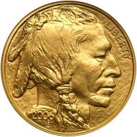 2006 American Gold Buffalo $50.00 1 ozt .9999 Fine NGC MS70
