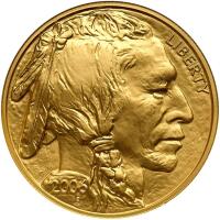 2006 American Gold Buffalo $50.00 1 ozt .9999 Fine NGC MS70