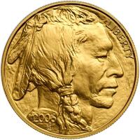 2006. $50.00 American Gold Buffalo, 1 ozt .9999 Fine