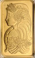 Switzerland-Suisse. One Ounce Gold Bar Choice Brilliant Unc