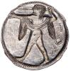 Lucania, Poseidonia. Silver Nomos (7.53 g), ca. 530-500 BC - 2